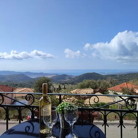 Apartamento Dimitra'S Ionian Vista Apartment Dilináta